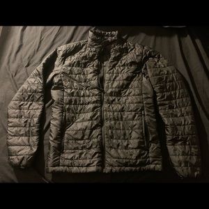 h&m womens puffer jacket small